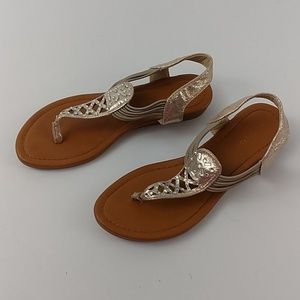 🎃Women's attention size 5 thong flip-flops